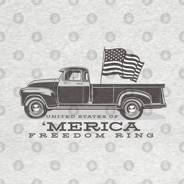 Driving for Freedom and the 4th of July by fatbastardshirts